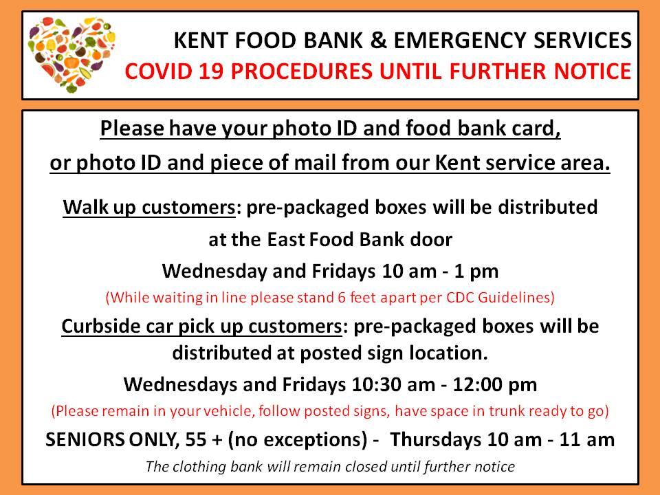 Kent Meals Financial institution: Serving the Group with Compassion