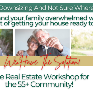 real estate classes for 55+ community